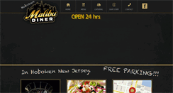 Desktop Screenshot of malibudiner.com